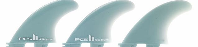 FCS II Performer Glass Flex Tri Fins - Medium
