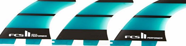 FCS II Performer Neo Glass Tri Fins - Multi
