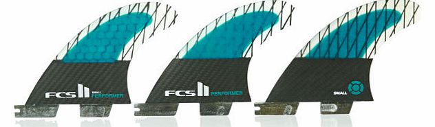 FCS II Performer Performance Core Carbon Small