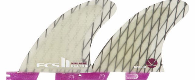 FCS II Reactor Performance Core Carbon Medium