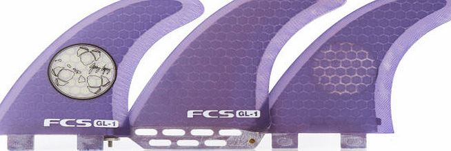 FCS Lopez Performance Core SUP Tri Fin Set -