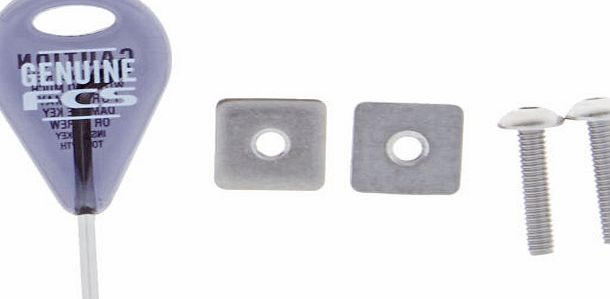 FCS Mens FCS Longboard Spare Parts Kit Surf