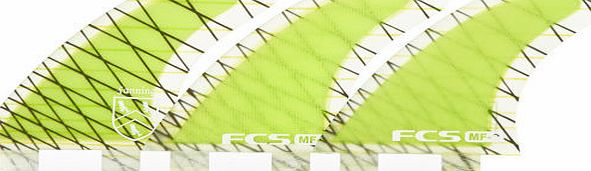 FCS Mick Fanning Performance Core 2 Tri Fins -