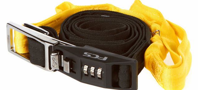 FCS Premium Bungy Lock Roof Rack - Black