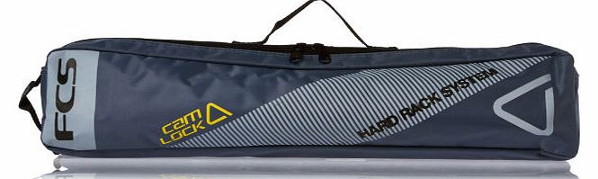 FCS Premium Hard System Roof Rack - Black