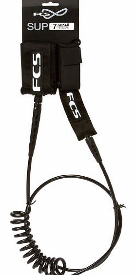 FCS Regular Ankle SUP Leash - 7ft 0