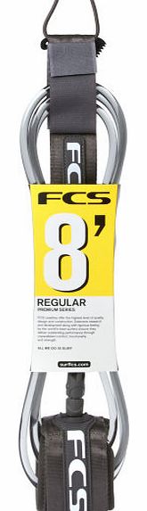 FCS Regular Graphite Leash - 8ft 0