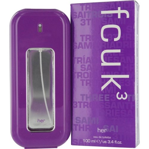 FCUK 3 by French Connection EDT SPRAY 3.4 OZ FCUK 3 by French Connection EDT SPRAY 3.4 OZ