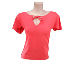 Angel sleeve tie top