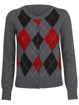 Argyle Annie Cardigan