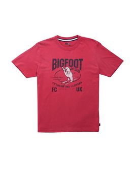 fcuk Big Foot Tee