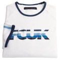 FCUK crew-neck top