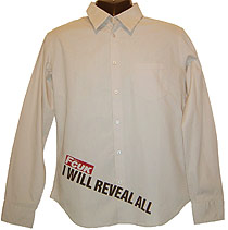 Daily FCUK: I Will Reveal All Shirt