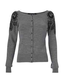 Damask Cardigan
