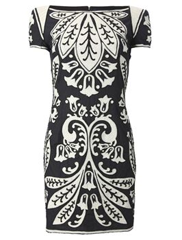 fcuk Damask Dress
