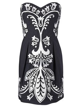 fcuk Danask Sweetheart Dress