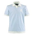 double layered polo top