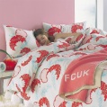 FCUK duvet cover