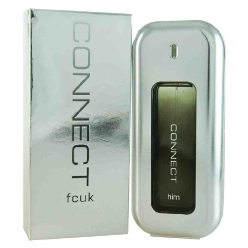 FCUK  French Connection Connect Him Eau de Toilette Spray for Men 100 ml