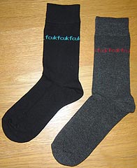 FCUK Fcuking Feet Socks
