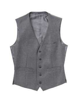 fcuk Flannel Waistcoat