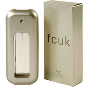 FCUK For Her Eau de Toilette Spray 100ml