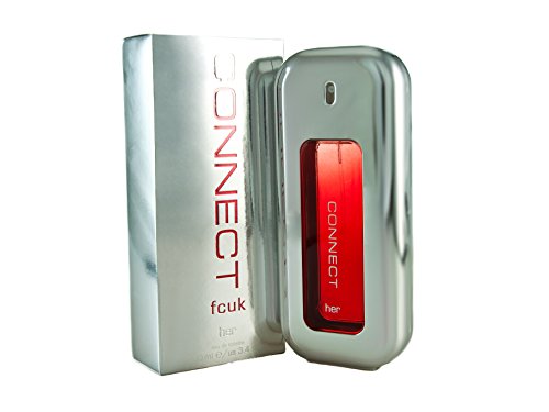 FCUK French Connection FCUK Connect for Her Eau de Toilette for Women 100 ml