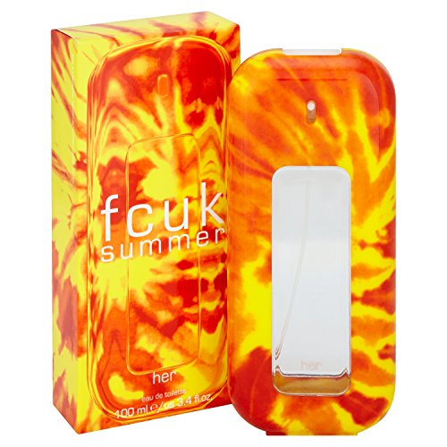 FCUK French Connection UK For Her Summer Eau de Toilette Spray 100 ml
