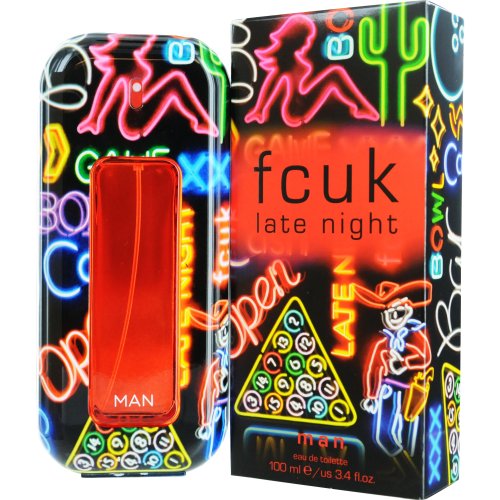 FCUK French Connection UK Late Night Men Eau de Toilette Spray 100 ml