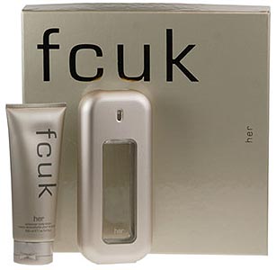 FCUK Her - Gift Set (Womens Fragrance)