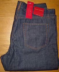 Indigo Denim Jeans Leg: 34`nd#39;