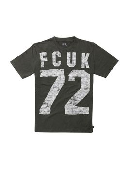 fcuk Large Logo Tee