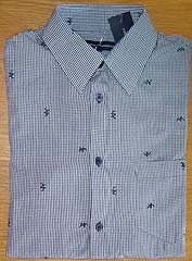 FCUK Long-sleeve Gingham Check Shirt