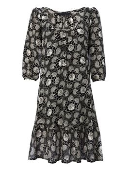 fcuk Osaka Ruffle Dress