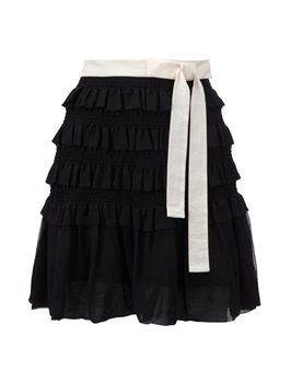 fcuk Ruffle Skirt