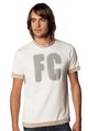 FCUK short-sleeved spray-effect T-shirt