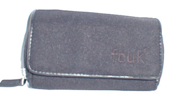 Womens logo wallet