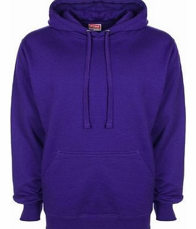 FDM  Fdm Unisex Original Hoodie Purple M