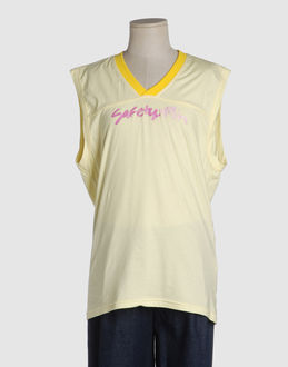 FDN TOP WEAR Sleeveless t-shirts BOYS on YOOX.COM