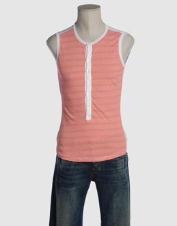 FDN TOP WEAR Sleeveless t-shirts MEN on YOOX.COM