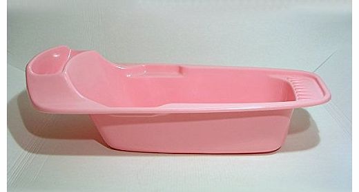 Alix Baby Bath, Plastic, Pink