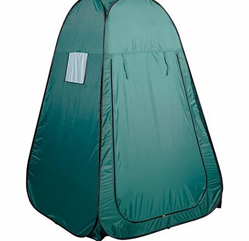 FDS Toilet Shower Changing Beach Camping Tent Room Portable Pop Up Private Travel (Green)