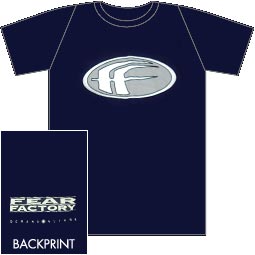 Fear Factory Classic Logo T-Shirt