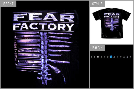 Fear Factory (Demanufacture) T-shirt raz_ST877