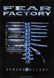 Fear Factory Demanufacture Textile Poster