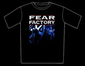Fear Factory Fear Is The Mind T-Shirt