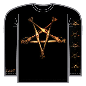 Fear Factory Pentagram T-Shirt