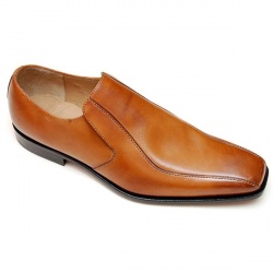Mens Bianco Leather Upper Leather Lining Leather Lining in