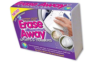 Featured Product Erase Away Sports and Trainers Cleaner (2 Pack)