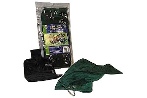 Golf and Sports Supplies Golf Towel and Wallet Set